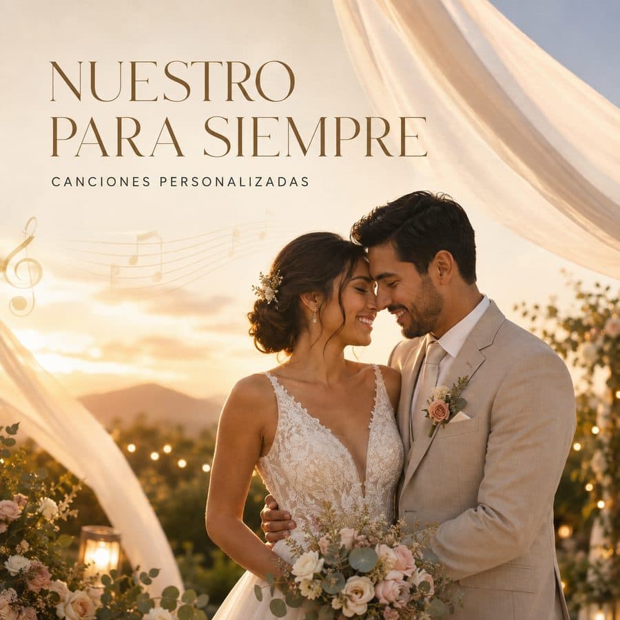 Boda: Nuestro para siempre