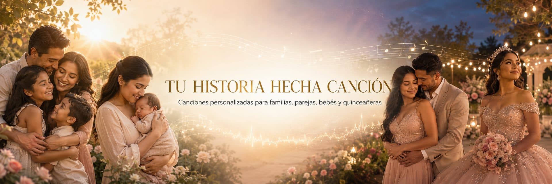 Una canción real, cantada, escrita a partir de tu historia